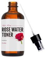 🌹 kate blanc rose water facial toner & spray (4oz) – alcohol free, chemical free | instant freshness, natural astringent, makeup remover | hydrating face mist to reduce red spots & promote softer skin logo