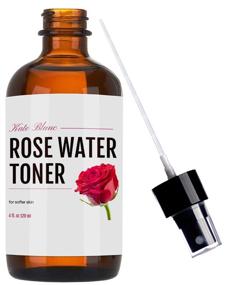 img 2 attached to 🌹 Kate Blanc Rose Water Facial Toner & Spray (4oz) – Alcohol Free, Chemical Free | Instant Freshness, Natural Astringent, Makeup Remover | Hydrating Face Mist to Reduce Red Spots & Promote Softer Skin