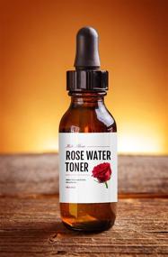 img 1 attached to 🌹 Kate Blanc Rose Water Facial Toner & Spray (4oz) – Alcohol Free, Chemical Free | Instant Freshness, Natural Astringent, Makeup Remover | Hydrating Face Mist to Reduce Red Spots & Promote Softer Skin