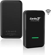 🚗 carlinkit 3.0: the ultimate wireless carplay adapter for kia, cadillac, and fiesta [2016-2021] – auto connect, wi-fi 5g logo