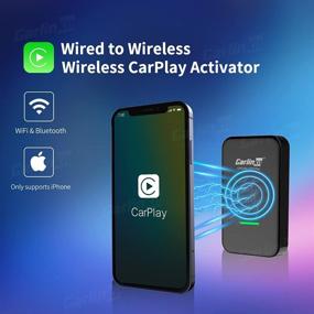 img 2 attached to 🚗 CarlinKit 3.0: The Ultimate Wireless CarPlay Adapter for Kia, Cadillac, and Fiesta [2016-2021] – Auto Connect, Wi-Fi 5G