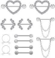 piercingart barbells surgical piercing jewelry logo