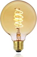 💡повысьте качество освещения с лампой tuneucle edison dimmable bulb g95helical логотип