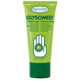 img 1 attached to 🖐️ Glysomed Hand Cream Trio Pack: Compact Size Tubes for On-the-Go Moisturizing