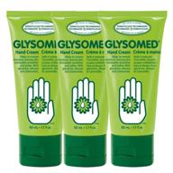 🖐️ glysomed hand cream trio pack: compact size tubes for on-the-go moisturizing logo