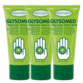 img 2 attached to 🖐️ Glysomed Hand Cream Trio Pack: Compact Size Tubes for On-the-Go Moisturizing