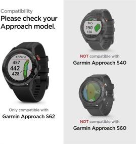 img 3 attached to 📱 Spigen Защитное стекло для экрана Garmin Approach S62 [3 шт]: Улучшенная защита для вашего устройства