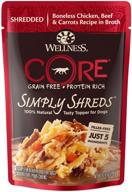 wellness natural food chicken 2 8 ounce logo