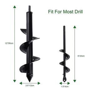 img 2 attached to Efficient and Secure Planting with Non Slip Auger Post Digging Bedding