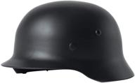 🪖 9milelake wwii german elite wh army m35 m1935 steel helmet stahlhelm (black) logo