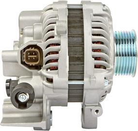 img 3 attached to 🔌 Высококачественный генератор - идеальная замена для Honda Civic 2011 1.8 л Автомат & Легкий грузовик