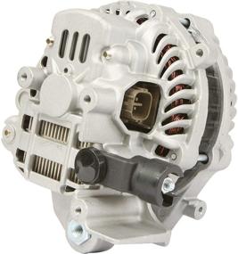 img 2 attached to 🔌 Высококачественный генератор - идеальная замена для Honda Civic 2011 1.8 л Автомат & Легкий грузовик