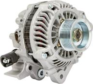 🔌 high-quality alternator - perfect replacement for honda civic 2011 1.8l auto & light truck logo