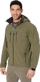 img 2 attached to Filson Neoshell Reliance Jacket Olive Men's Clothing
