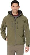 filson neoshell reliance jacket olive men's clothing logo