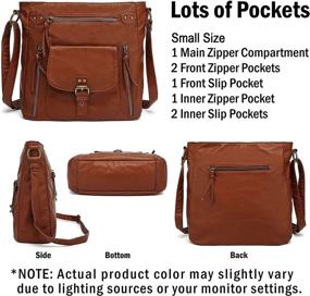 img 2 attached to 👜 Женские сумки через плечо от Scarleton - H2005. Стильные кошельки для женщин