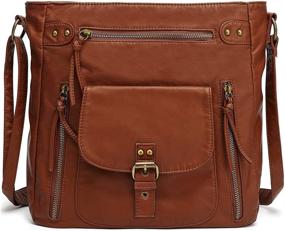 img 4 attached to 👜 Женские сумки через плечо от Scarleton - H2005. Стильные кошельки для женщин