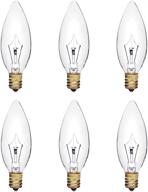 💡 industrial dimmable incandescent chandelier with torpedo candelabra bulbs логотип