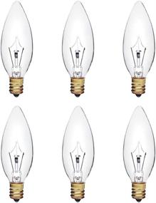 img 4 attached to 💡 Industrial Dimmable Incandescent Chandelier with Torpedo Candelabra Bulbs