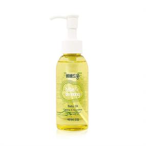 img 4 attached to Hypoallergenic bebedemong Baby Oil: Deep Moisturizing & Calming Massage Care for Babies (3.4fl oz)