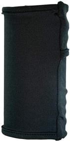 img 1 attached to 📱 JourneyOut Cell Phone Armband: Arm Sleeve for Runners, Fits iPhone x xs max xr 8 7 6, Pixel 1 2 2XL 3 3XL, Samsung Galaxy S8 S9 S10 - Gray Brush/Black, SM