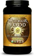 healthforce superfoods warrior food, 1000g, natural flavor - plant-based protein powder - organic, non-gmo, vegan, gluten free - easy digestion - 50 servings logo