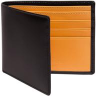 💼 ettinger bridle billfold wallet: elegant credit card holder for stylish professionals logo