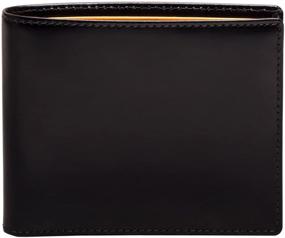 img 1 attached to 💼 Ettinger Bridle Billfold Wallet: Elegant Credit Card Holder for Stylish Professionals