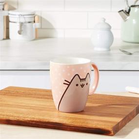 img 1 attached to ☕ Enesco Pusheen 12 Ounce Mug