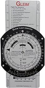 img 4 attached to Gleim COMPUTER E 6B Flight Calculator