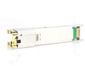 img 2 attached to 🚀 Высокопроизводительные модули Cisco GLC-T/SFP-GE-T Copper SFP 10 шт. - 100% совместимые, 1000Base-T RJ45 гигабитный Ethernet