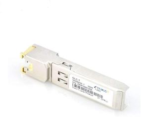 img 3 attached to 🚀 Высокопроизводительные модули Cisco GLC-T/SFP-GE-T Copper SFP 10 шт. - 100% совместимые, 1000Base-T RJ45 гигабитный Ethernet