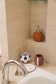 img 2 attached to Accessories Completes Basketball Dispenser Toothbrush