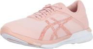 asics womens running evening medium women's shoes logo