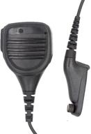 professional shoulder microphone motorola xirp8260 logo