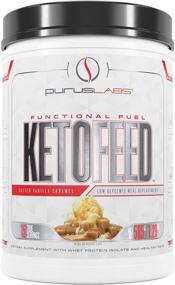 img 4 attached to 🥛 Purus Labs Ketofeed Соленая карамель - Замена приема пищи с низким гликемическим индексом