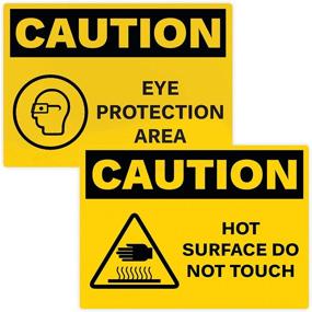 img 2 attached to Avery Industrial Outdoor Vinyl Sign Labels Occupational Health & Safety Products