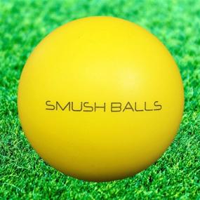 img 3 attached to 🏏 Improve Your Batting Skills with SMUSH BALLS Smushballs - The Ultimate Training Ball!