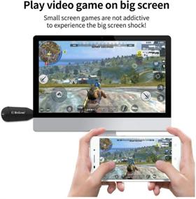 img 2 attached to 📱 SmartSee 4K/1080P Dual Band Wireless Display Adapter: Mirror Screen from iOS, Android Phone, Laptop to TV, Projector or any HDMI Display. Supports Miracast, Airplay, DLNA Streaming!