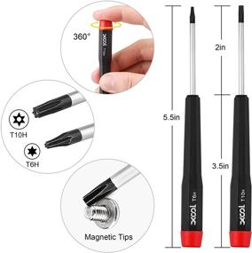 img 2 attached to 17-in-1 Tri-Point Screwdriver Set: Professional Tool Kit for Repairing Switch/Switch Lite/JoyCon, NES/SNES/DS/DS Lite/Wii/GBA Games