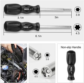 img 3 attached to 17-in-1 Tri-Point Screwdriver Set: Professional Tool Kit for Repairing Switch/Switch Lite/JoyCon, NES/SNES/DS/DS Lite/Wii/GBA Games