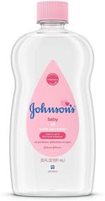 img 4 attached to JOHNSONS Baby Oil 20 Oz