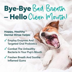 img 2 attached to 🦷 Impressive Oral PROBIOTIC Dog Dental Water Additive - Refreshing Breath Freshener for Dogs - Powerful Oral Care for Canine Bad Breath, Plaque & Tartar Control