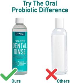 img 3 attached to 🦷 Impressive Oral PROBIOTIC Dog Dental Water Additive - Refreshing Breath Freshener for Dogs - Powerful Oral Care for Canine Bad Breath, Plaque & Tartar Control
