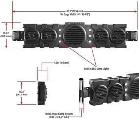 img 1 attached to BOSS Audio Systems BRRF40A System