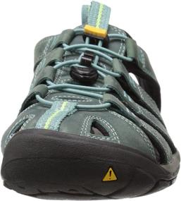 img 3 attached to KEEN Clearwater CNX Leather Mineral Women's Shoes for Athletic