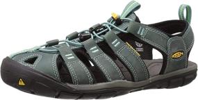 img 4 attached to KEEN Clearwater CNX Leather Mineral Women's Shoes for Athletic