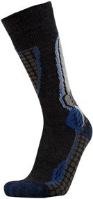 img 1 attached to Kids Junior High-Performance Ski Socks - Warm Snowboard, Skiing Socks for Boys and Girls