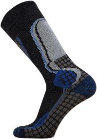 img 3 attached to Kids Junior High-Performance Ski Socks - Warm Snowboard, Skiing Socks for Boys and Girls