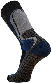 img 2 attached to Kids Junior High-Performance Ski Socks - Warm Snowboard, Skiing Socks for Boys and Girls